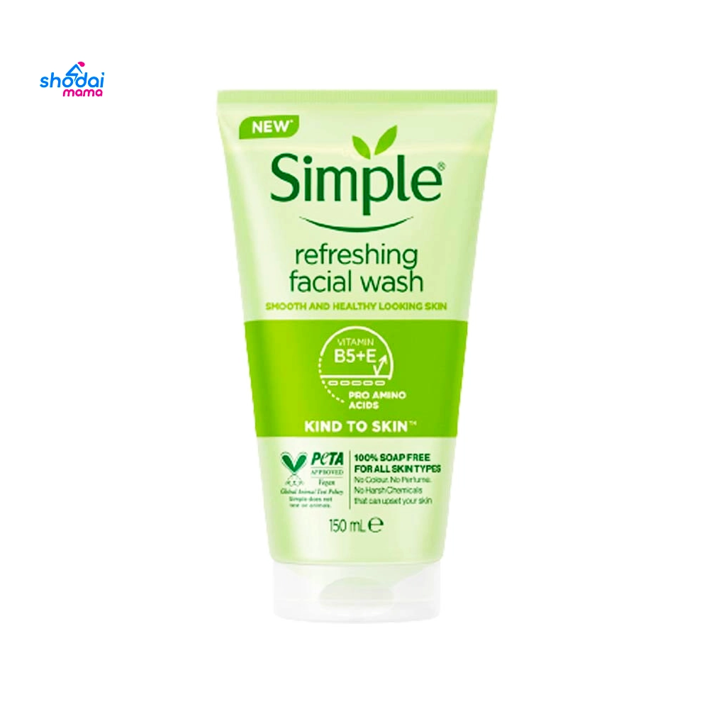 Simple Refreshing Facial Wash 150ml